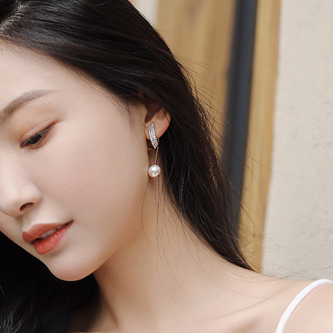 Korean on sale celebrity earrings